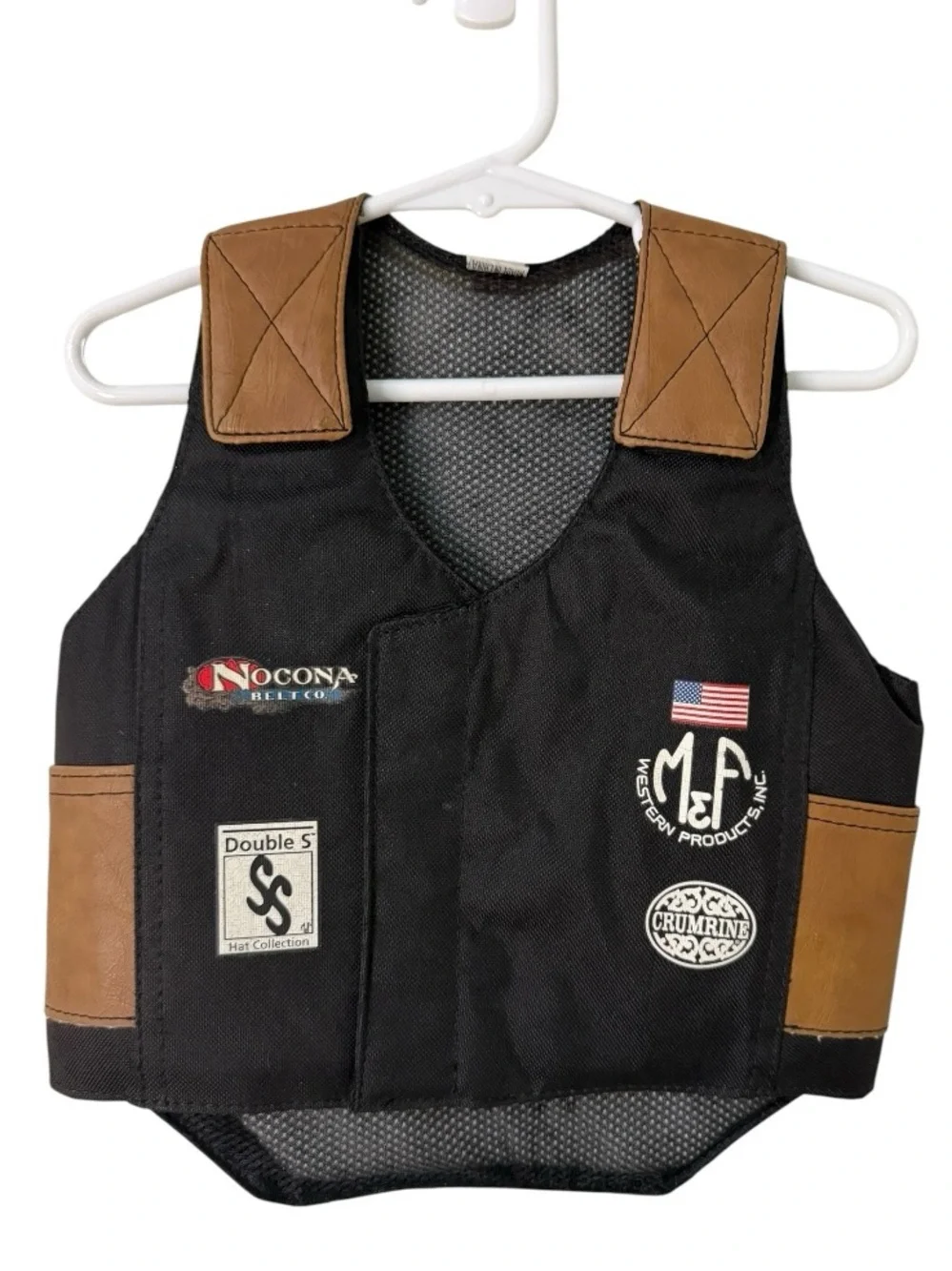 NOCONA BigTime Rodeo Youth Bull Rider Vest